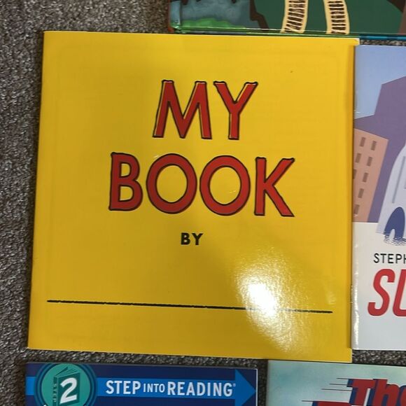 Lot of 9 truck, trains, and car books - Pixar cars, Thomas the Train, go dog go - Picture 6 of 16